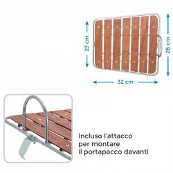 Portapacco 26-28 Boulevard bianco BRN - 1 2