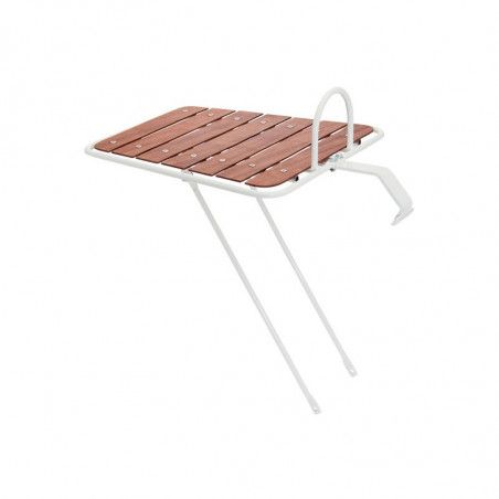 Boulevard 26-28 white roof rack BRN - 1