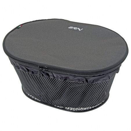 Basket cover Breezy oval black BRN - 1