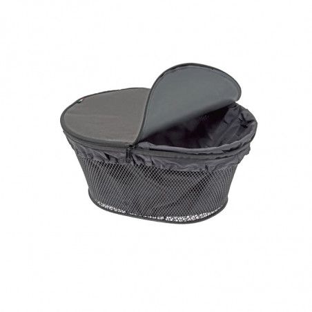 Copricesto Protect Ovale nero con elastico BRN - 2