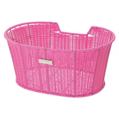 Basket front BRN Liberty pink BRN - 1