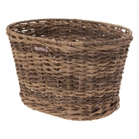Cesto BRN Rattan ovale Marrone BRN - 1