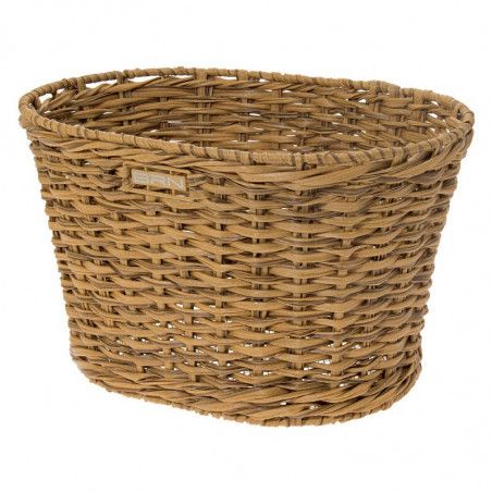Rattan oval basket BRN natural BRN - 1