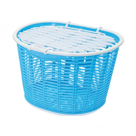 Basket front Capri plastic light blue BRN - 1