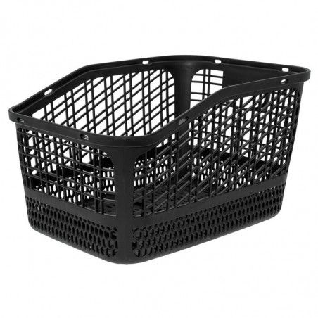 Basket black plastic rear Shopper BRN - 1