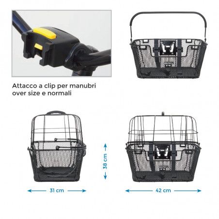 Basket Happy Pet Animal transport BRN - 2