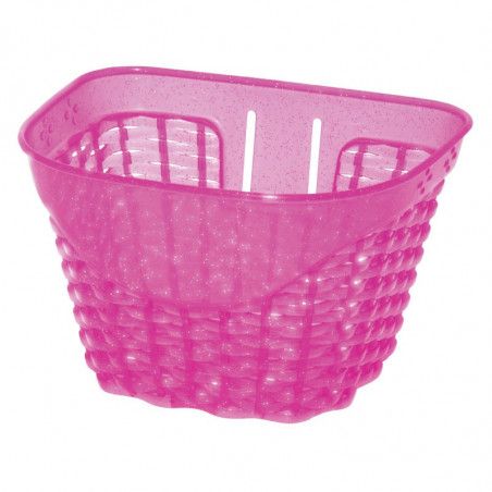 Happy baby pink plastic basket BRN - 1