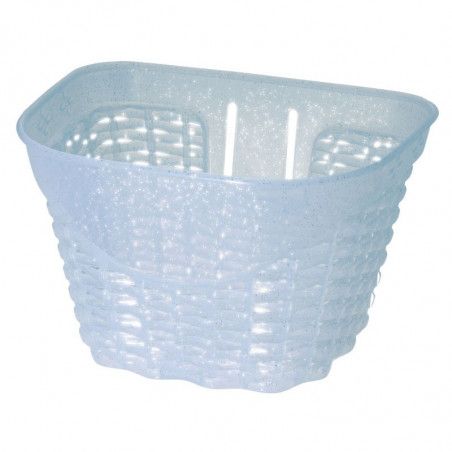 Happy baby white plastic basket BRN - 1
