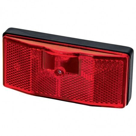 Fanale al portapacco con una lampadina BRN - 1