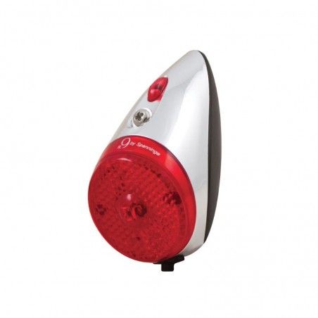 rearlight Condorino fender Chrome  - 1