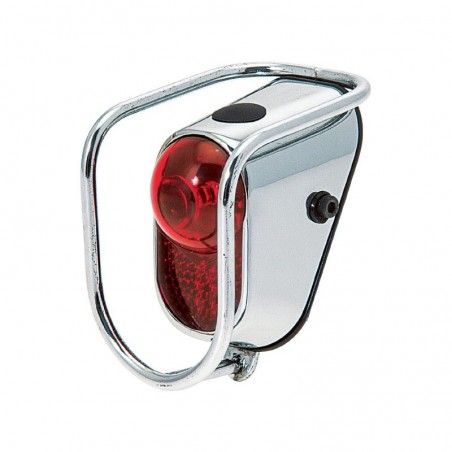 Rearlight Retro chrome steel 1 Led  - 1