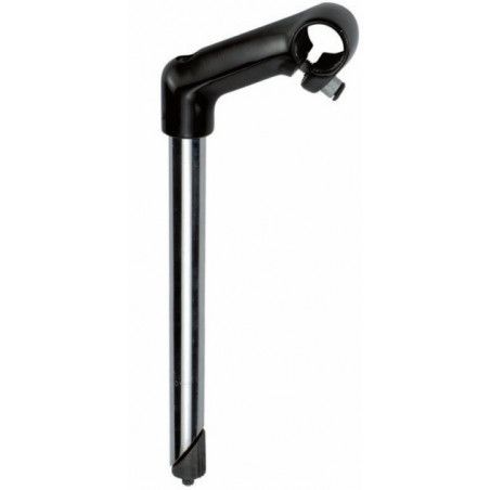 Ground black aluminum extension 85 mm diameter 22mm BRN - 1