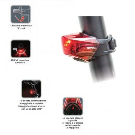 Fanale BRN Eagle Eye USB BRN - 2