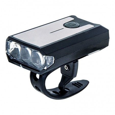 Fanale Rocket anteriore 3 Led Super luminoso BRN - 1