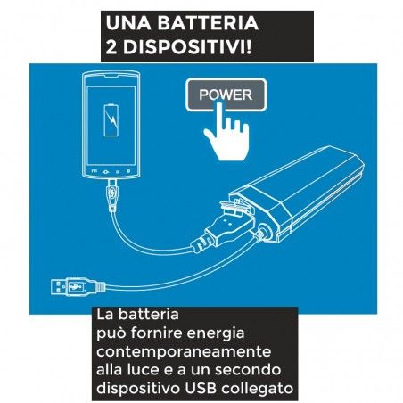 Fanale BRN Starlight 1200 Lumen BRN - 2