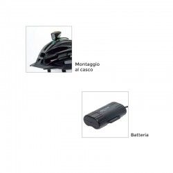 Headlight BRN Thor 1200 Lumen BRN - 1 2