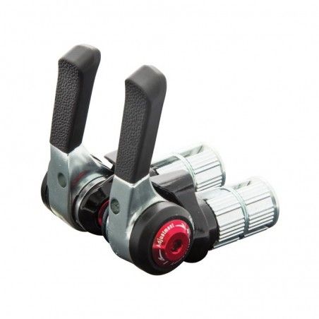 Coppia 10v leve Chrono in alluminio microSHIFT MICROSHIFT - 1