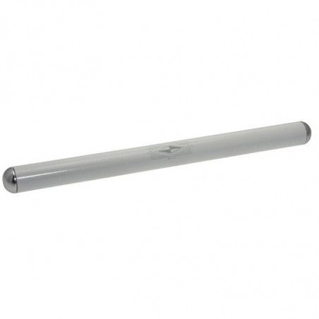Manubrio Flat in alluminio bianco BRN - 1