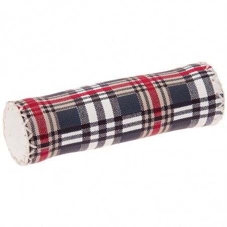 Coppia manopole Trendy Scozzesi grigie BRN - 1