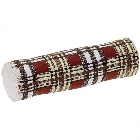 Coppia manopole Trendy Scozzesi marroni BRN - 1