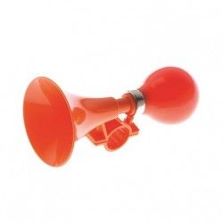 Trombetta in plastica Arancione RMS - 1