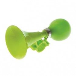 Trombetta in plastica verde RMS - 1