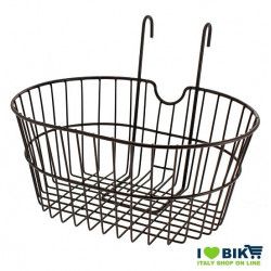 front basket with iron hooks black RMS - 1