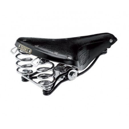 Saddle Brooks B66 black Brooks - 1