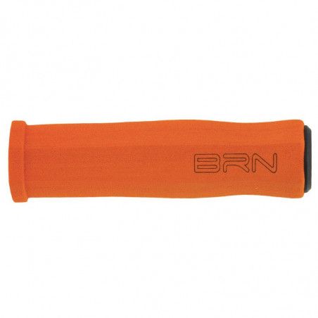Coppia manopole Neos in spugna arancio BRN - 1