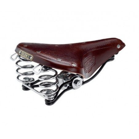 Saddle Brooks B66 Brown Brooks - 1