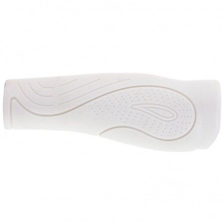 Coppia manopole Palmari Comfort Bianche BRN - 1