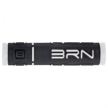Coppia manopole BRN B-One bianche BRN - 1