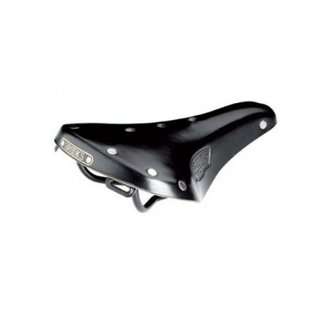 Saddle Brooks B17 black woman Brooks - 1