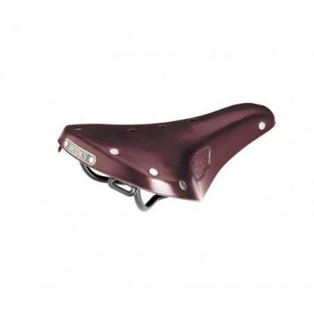 Saddle Brooks B17 brown woman Brooks - 1