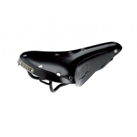 Saddle Brooks B17 black man Brooks - 1