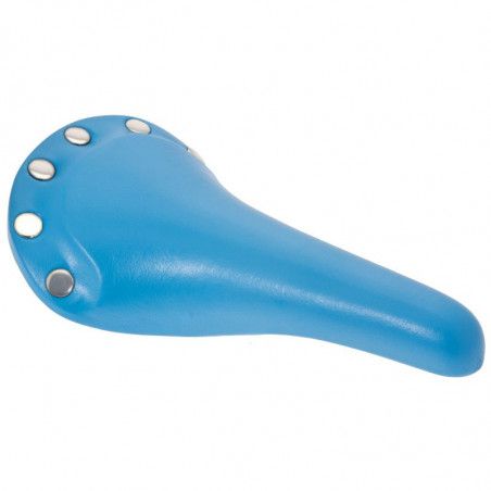Fixed Pro saddle with 6 studs light blue  - 1