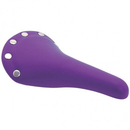Fixed Pro saddle with 6 studs lillac  - 1