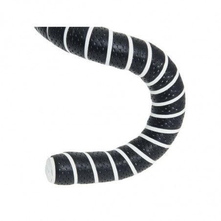 Nastro manubrio Reverso Nero/Bianco Silva - 1