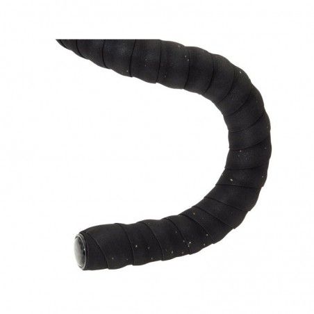 Gel Cork Handlebar Tape Black  - 1