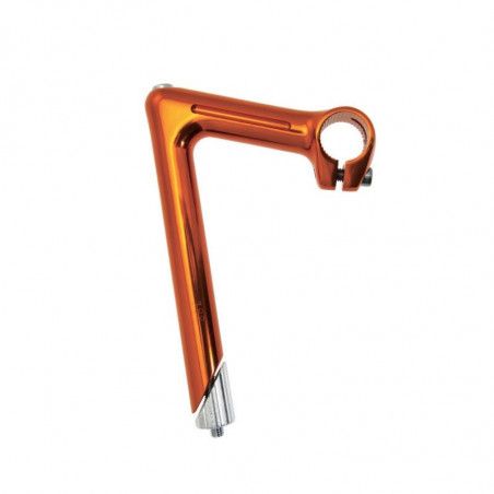 Piantone Fixed 100 mm anodizzato Arancio  - 1