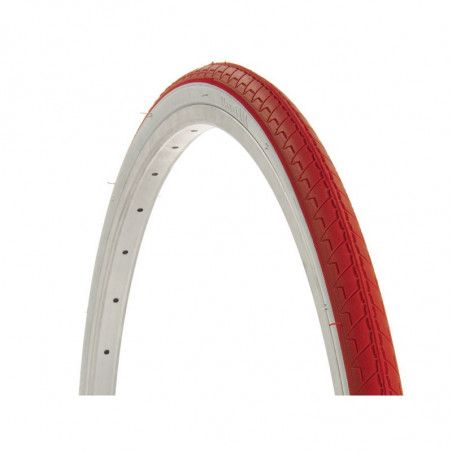 Tire 700 X 28 white / red BRN - 1