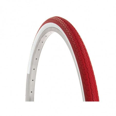 Tire 700x35 white / red BRN - 1