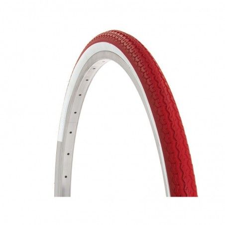 Copertura 26 x 1.3/8 Bianco/Rosso BRN - 1