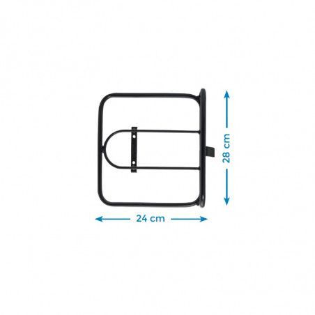 Messenger 26-28 package holding steel BRN - 2