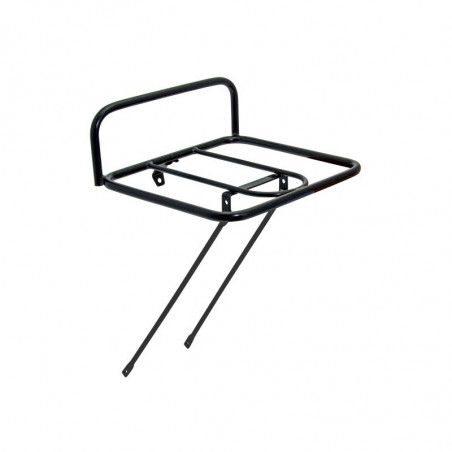 Portapacco 26-28 anteriore Messenger nero BRN - 1