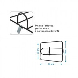 Boulevard 26-28 roof rack black BRN - 1 2