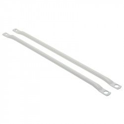 Pair rods ø 10mm fixed to the pivot hub White BRN - 1