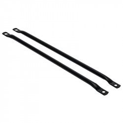 Pair rods ø 10mm fixed to the pivot hub Black BRN - 1