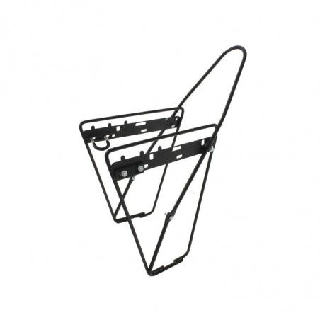 Traveller Bag Holder front BRN - 1