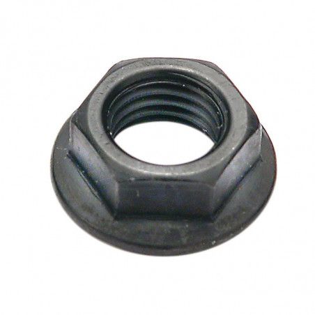 Nut for hub BMX 14mm black  - 1